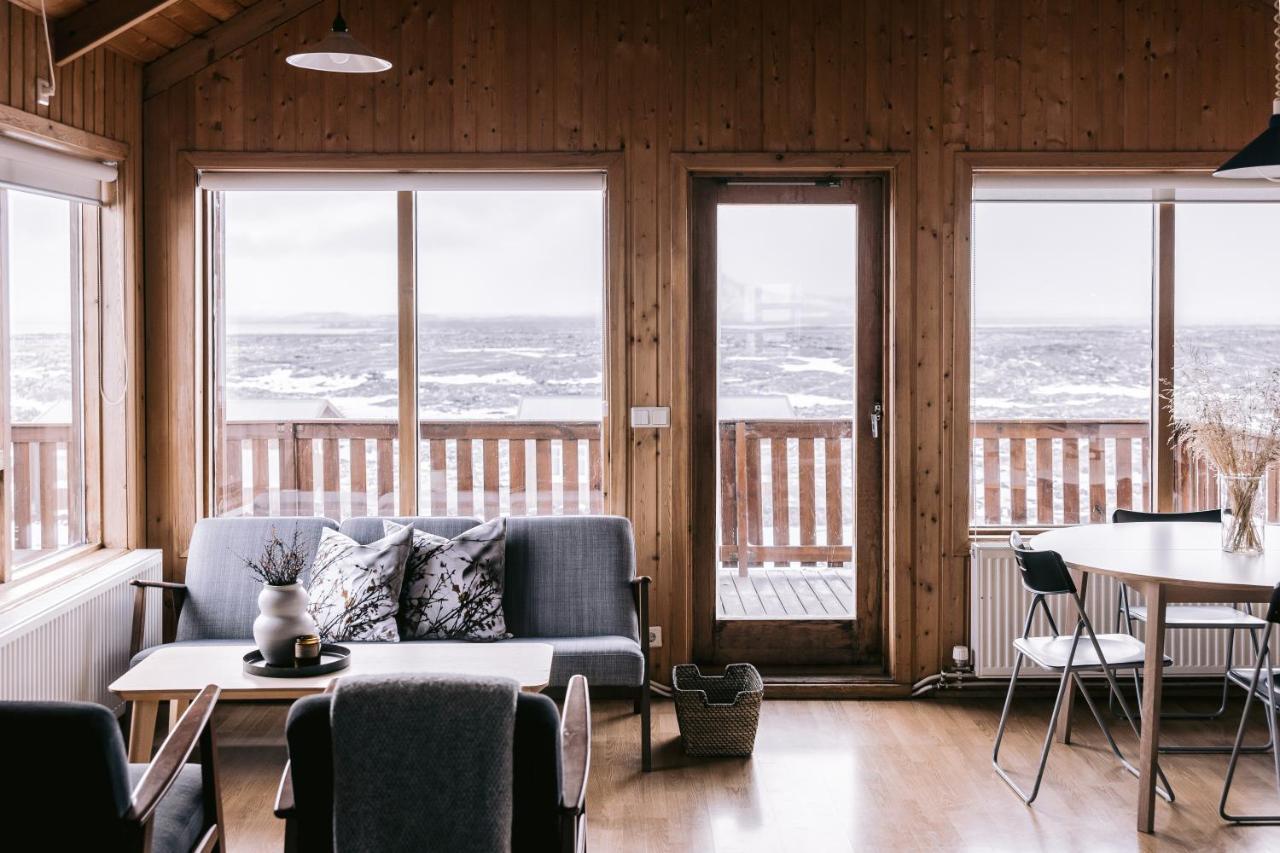 Hlid Cottages มีวาทน์ ภายนอก รูปภาพ