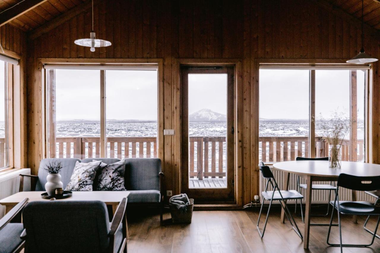 Hlid Cottages มีวาทน์ ภายนอก รูปภาพ