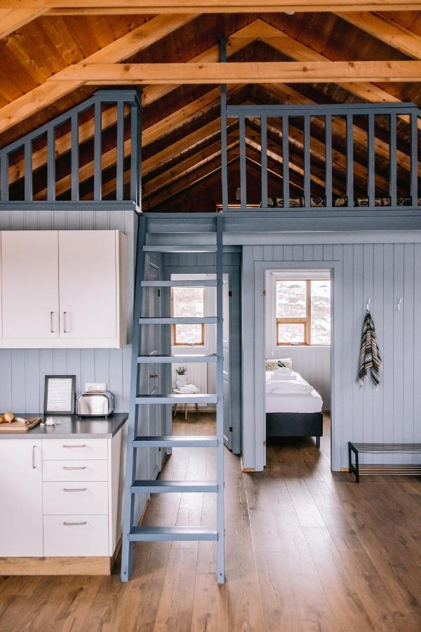 Hlid Cottages มีวาทน์ ภายนอก รูปภาพ