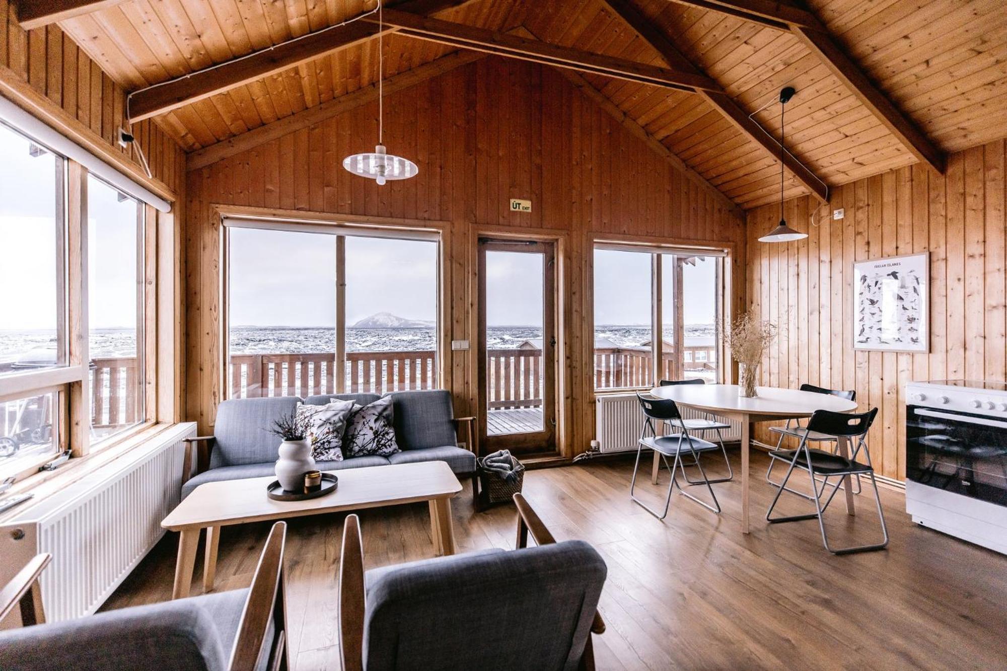 Hlid Cottages มีวาทน์ ภายนอก รูปภาพ