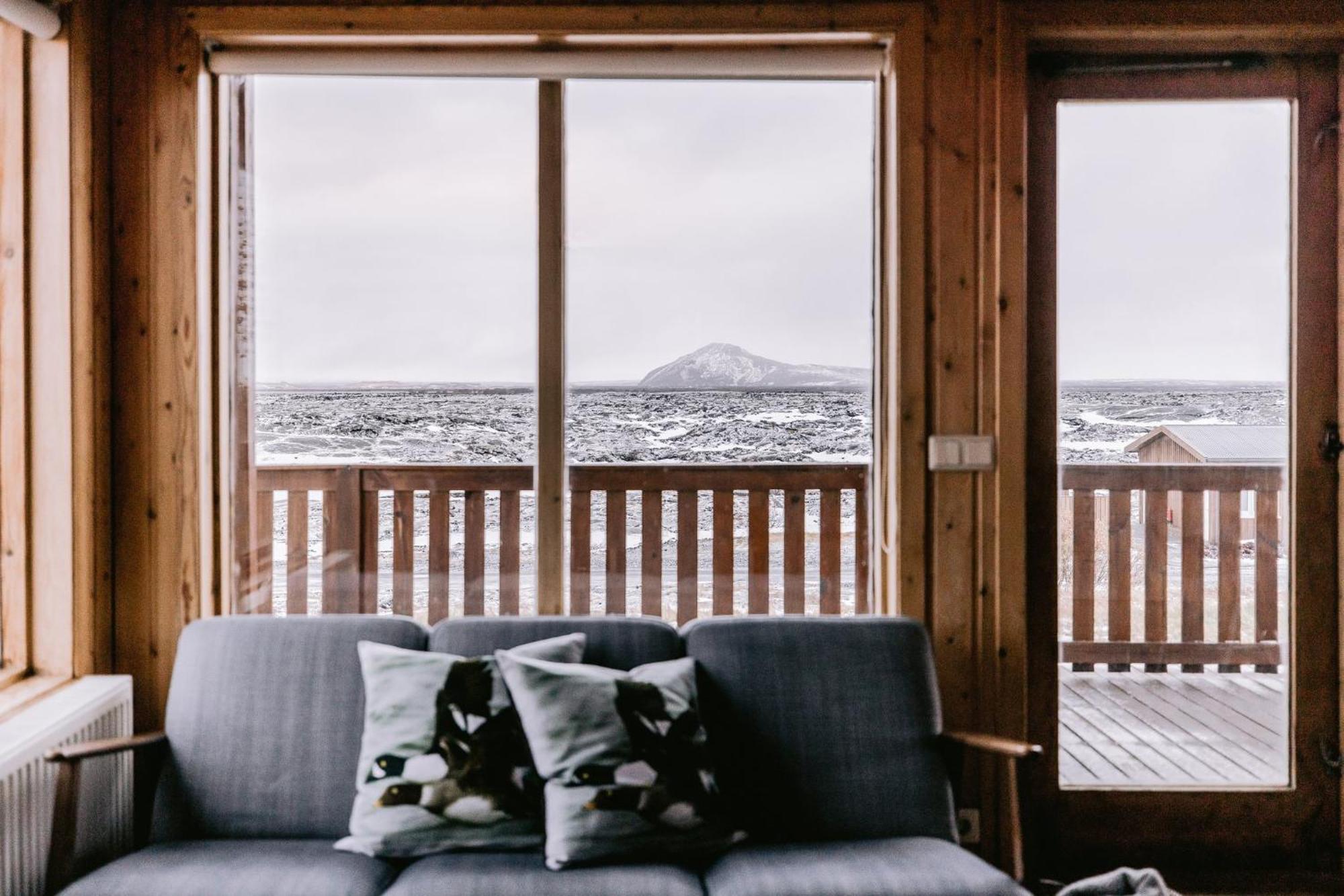 Hlid Cottages มีวาทน์ ภายนอก รูปภาพ