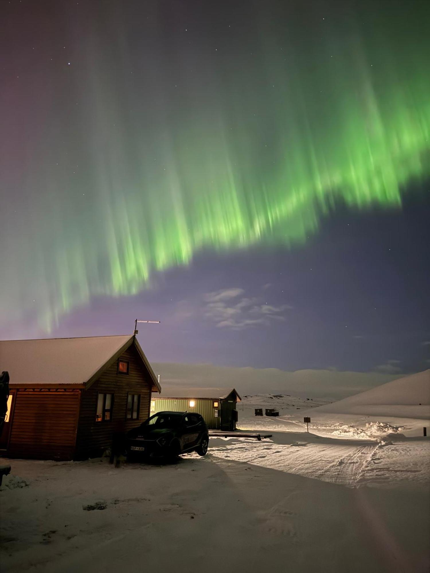 Hlid Cottages มีวาทน์ ภายนอก รูปภาพ