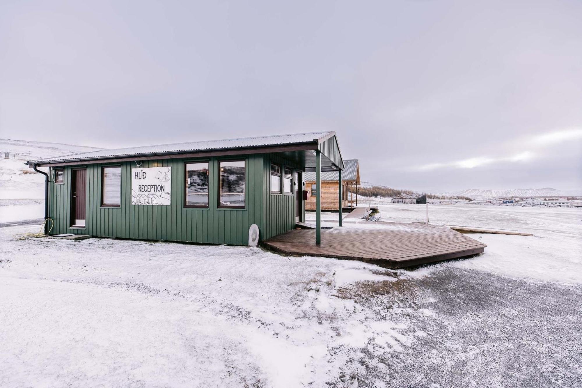 Hlid Cottages มีวาทน์ ภายนอก รูปภาพ